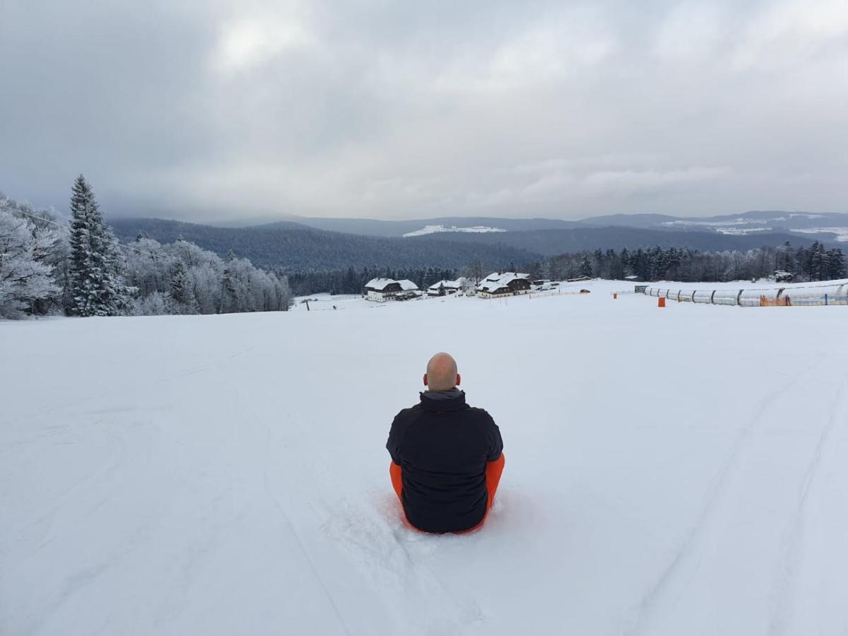 Haus Bergblick Lägenhet Mauth Exteriör bild