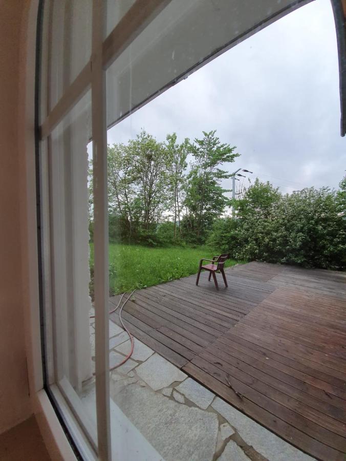 Haus Bergblick Lägenhet Mauth Exteriör bild