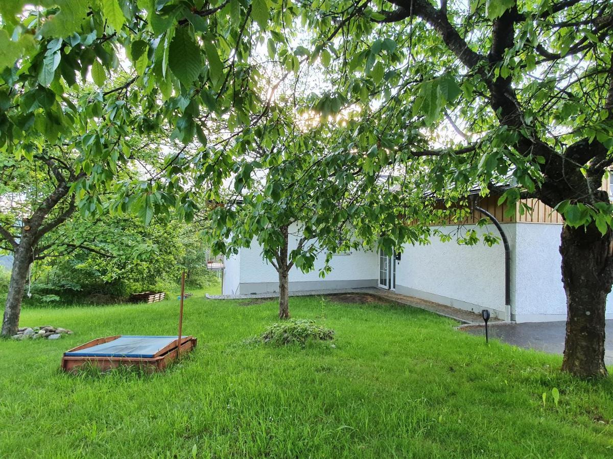 Haus Bergblick Lägenhet Mauth Exteriör bild