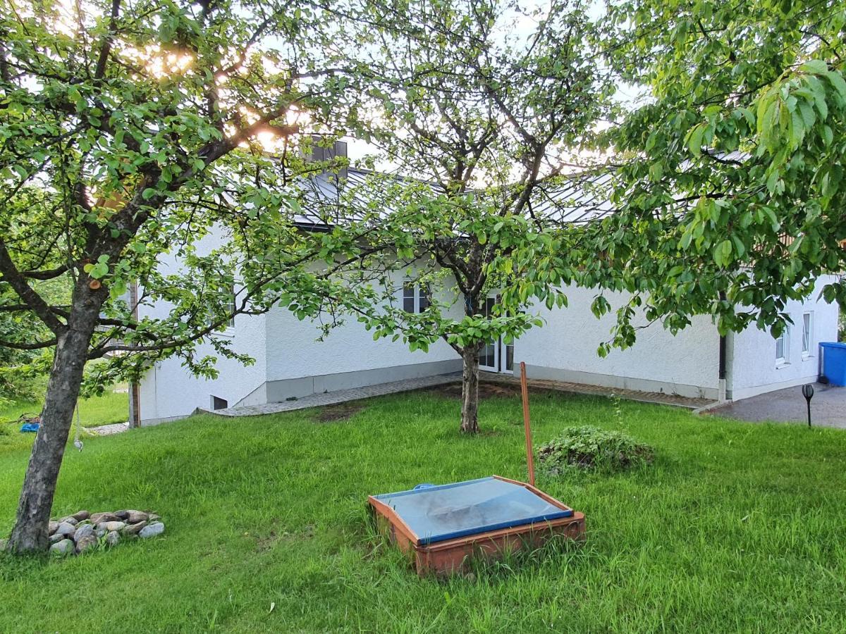 Haus Bergblick Lägenhet Mauth Exteriör bild